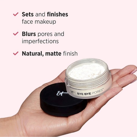 IT Cosmetics Bye Bye Pores – Poreless Finish Loose Setting Powder $32 each - Picture 2 of 6